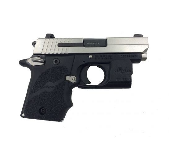 SIG Sauer 938 9mm Pistol Two Tone w/ Viridian Red Laser – 938-9-T-VRL