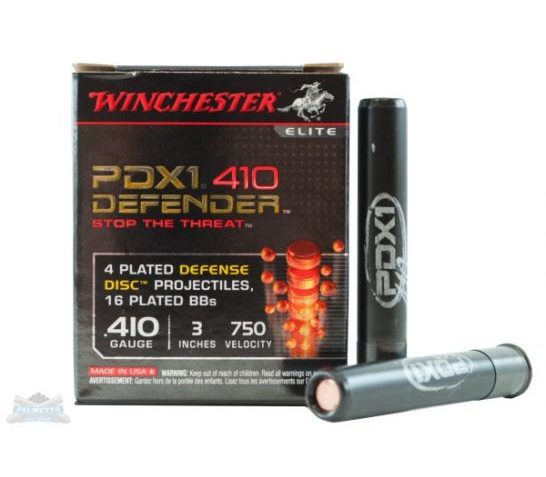 Winchester 410 3" PDX1 Ammunition – S413PDX1