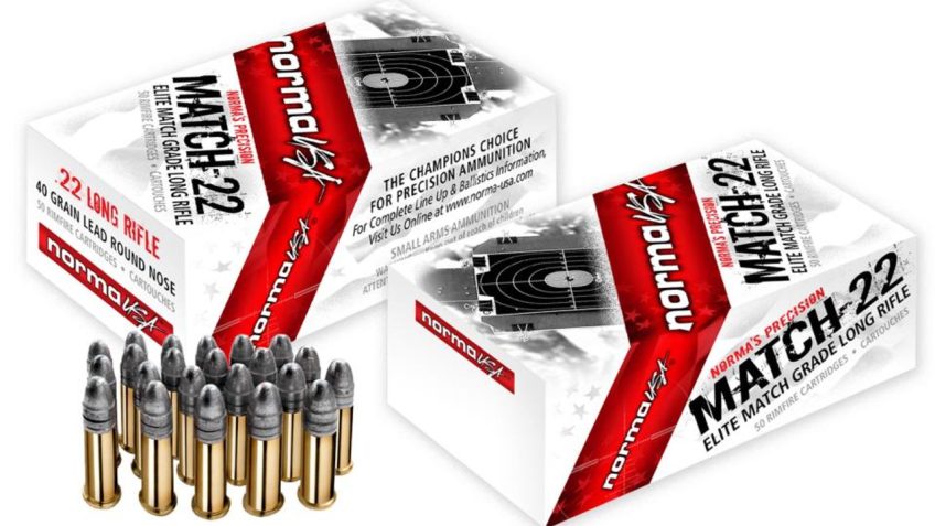 Norma Match-22 LR* 40Gr, Lrn, 50Rd/Box