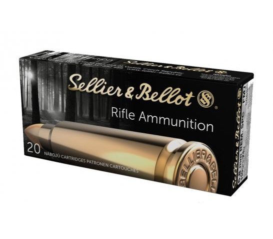 Sellier & Bellot 6.8mm SPC 110 FMJ Ammunition 20rds – SB68C