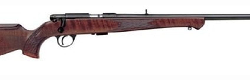 ANSCHUTZ 1710D KL .22LR 23" BLUED BARREL, MONTE-CARLO STOCK