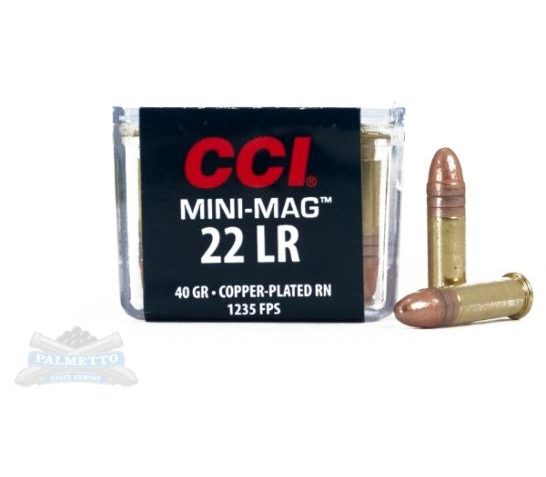 CCI .22 Long Rifle 40 Grain Round Nose High Velocity, 100rds – 0030