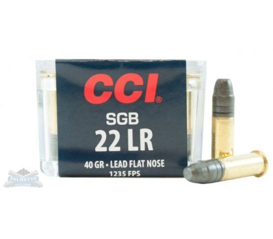 CCI .22 Long Rifle 40 Grain Lead Flat Nose Small Game Ammunition 50rds – 0058