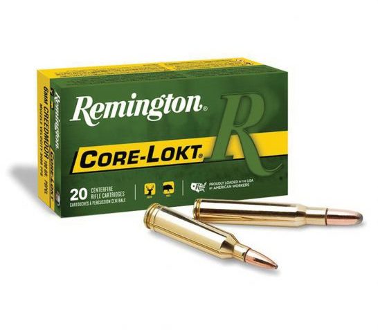 Remington 280 150gr Core-Lokt PSP Ammunition 20rds – R280R1