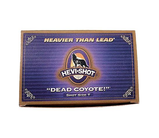 Hevi-Shot 12ga 3.5" 1-5/8oz #4 Dead Coyote Shotshell Ammunition 10rds – 41249