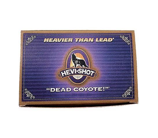 Hevi-Shot 12ga 2.75" 1-1/8oz 00 Dead Coyote Shotshell Ammunition 5rds – 42209