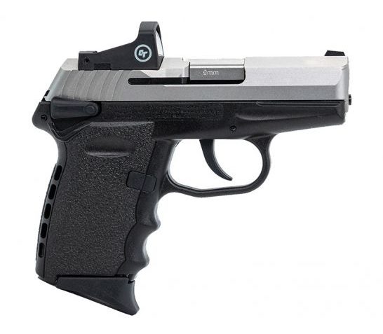 SCCY CPX-1RD 9mm Pistol, Black/Stainless – CPX-1TTRD