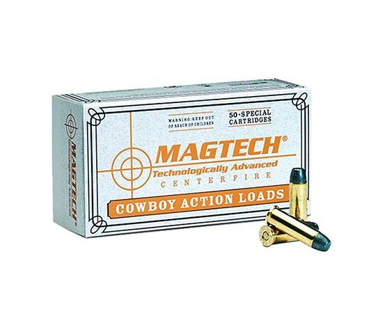 Magtech 38 Special 158gr LFN Ammunition 50rds – 38L