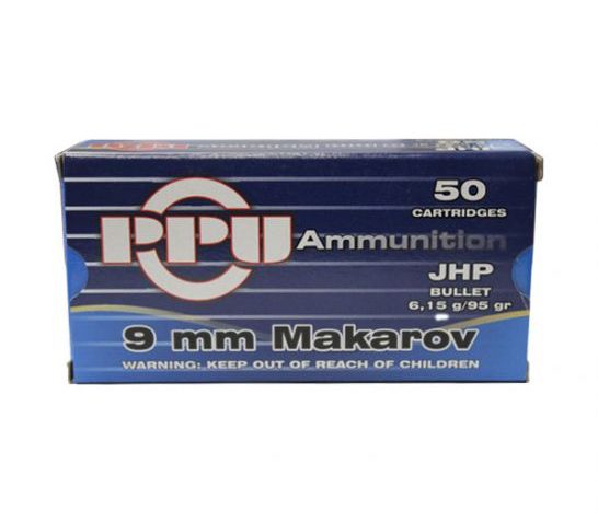 PRVI Partizan 9mm 124gr FMJ Ammunition, 50 Round Box – PP-R9.5