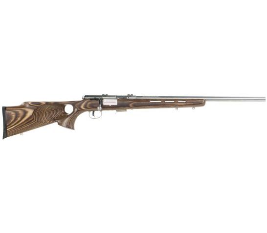 Savage Arms 93 BTVSS 22 WMR 5 Round Bolt Action Rimfire Rifle, Thumbhole – 94725