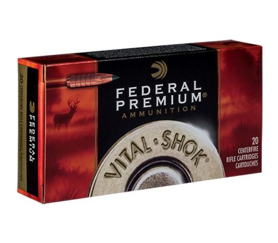 Federal .270 WSM 140gr Trophy Bonded Tip Vital-Shok Ammunition, 20 Rounds – P270WSMTT3