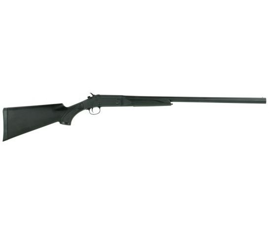 Savage Arms Stevens 301 Single Shot 12 Gauge Break Open-Action Shotgun, Matte Black – 22557