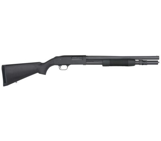 Mossberg 590 7 Shot 12 Gauge Pump-Action Shotgun, Black – 50778