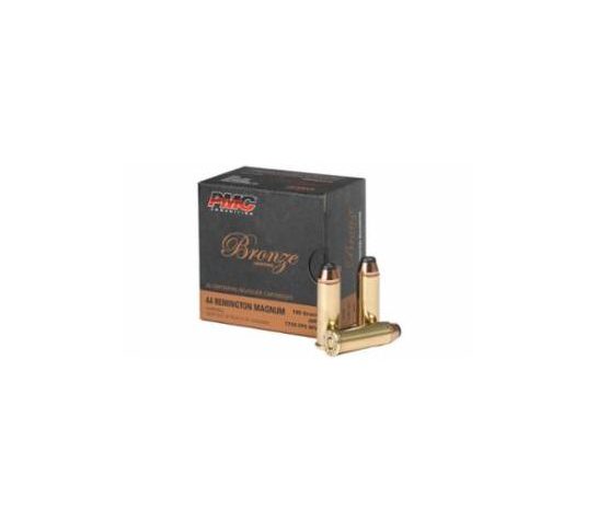 PMC Bronze 44 Magnum 180gr JHP Ammunition 25rds – 44B