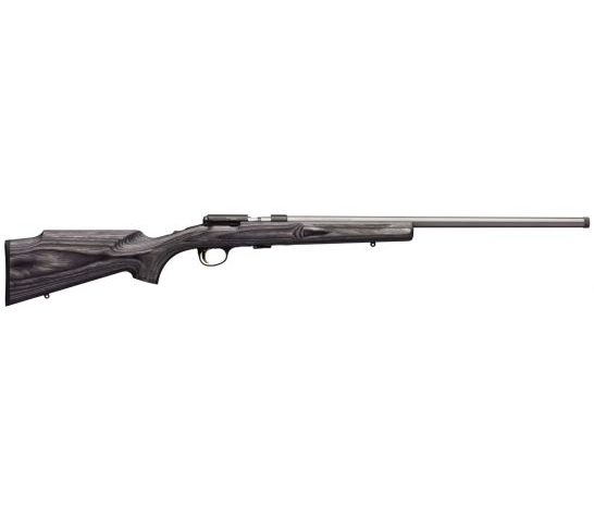 Browning T-Bolt Gray Laminated Target/Varmint Stainless 17 HMR 10 Round Bolt Action Rifle – 025236270