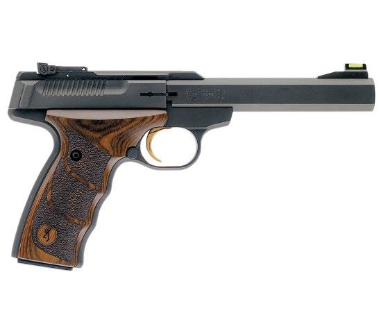 Browning Buck Mark Plus UDX 22 LR Pistol 10 Round Blowback CA Compliant, Blue – 051428490