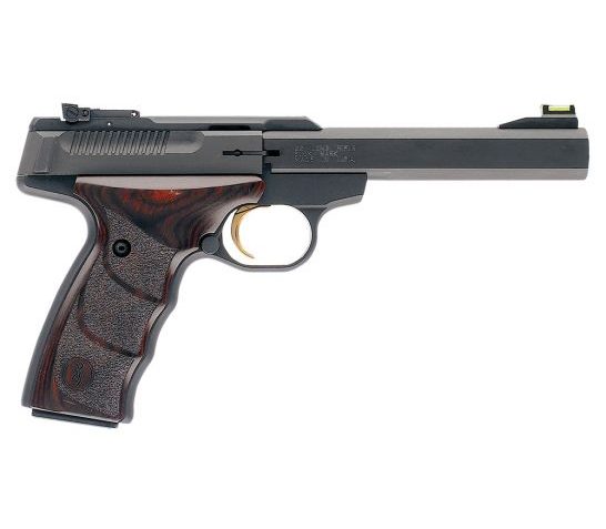 Browning Buck Mark Plus Rosewood UDX 22 LR Pistol 10 Round Blowback CA Compliant, Blue – 051429490