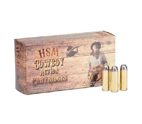 HSM 45-70 Gov’t 405gr RNFP Ammunition New Manufactured Cowboy Action  20rds – HSM-45-70-2-N