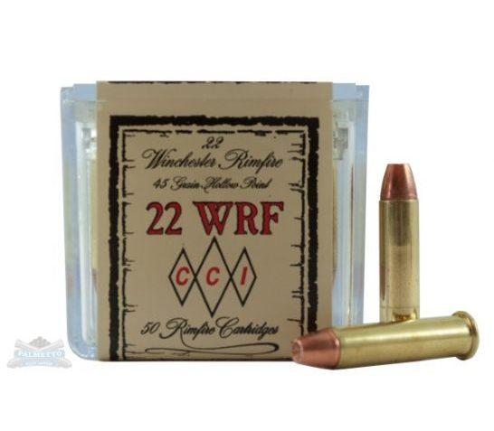 CCI .22 Winchester Rimfire 45 Grain Jacketed Hollow Point Ammunition 50rds – 0069