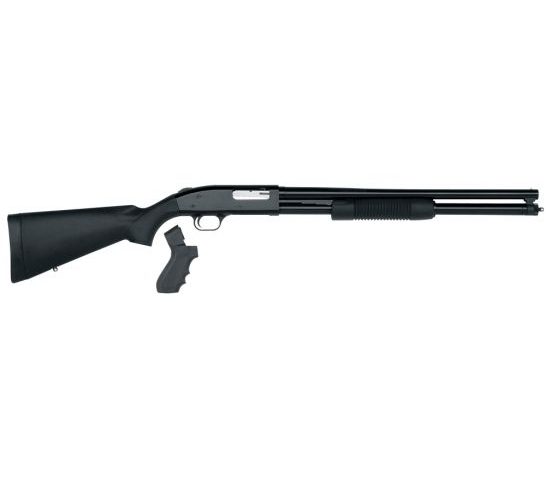 Mossberg 500 Tactical – 8 Shot 12 Gauge Pump-Action Shotgun, Black – 50579