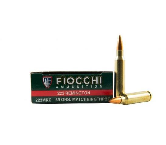 Fiocchi 223 69gr HPBT Match King Ammunition 20rds – 223MKC