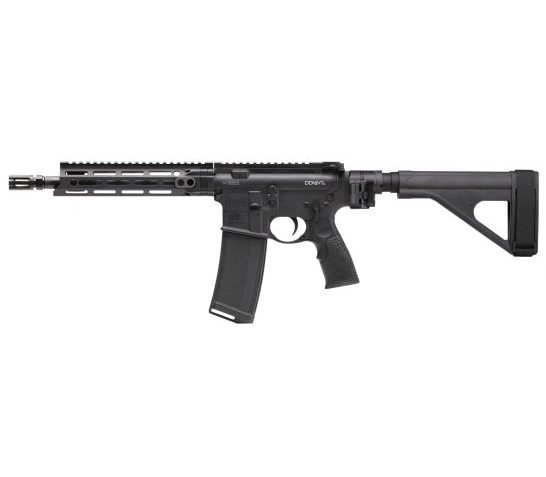 Daniel Defense DDM4 V7 P Law Tactical 300 Blackout 30+1 AR Pistol, Matte Black – 02-128-08252