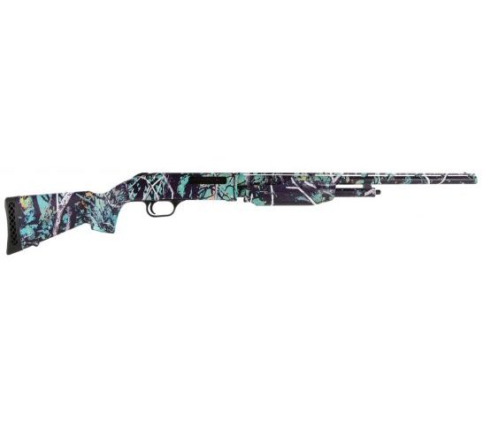 Mossberg 510 Youth Mini Super Bantam 410 Gauge Pump-Action Shotgun, Muddy Girl Serenity – 50362