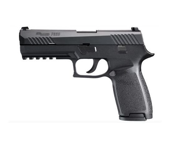 Sig Sauer P320 9mm Fullsize Pistol 320F-9-BSS