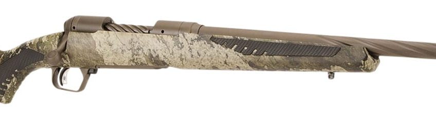 Savage 110 High Country, .308 Win, 22", 4rd, AccuStock Camo