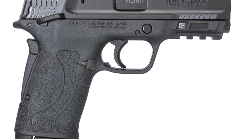 SMITH & WESSON M&P380 SHIELD EZ MANUAL THUMB SAFETY