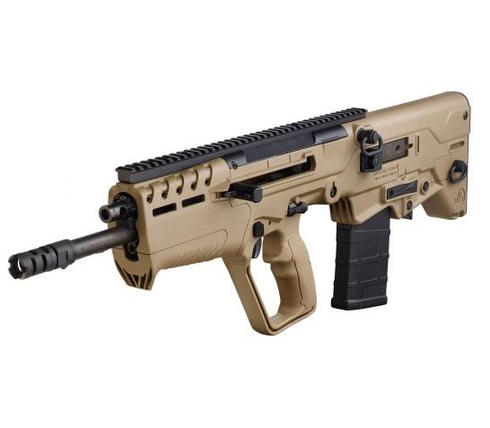 IWI Tavor 7 .308 Win/7.62 Semi-Automatic Gas Piston Action Rifle, FDE – T7FD16