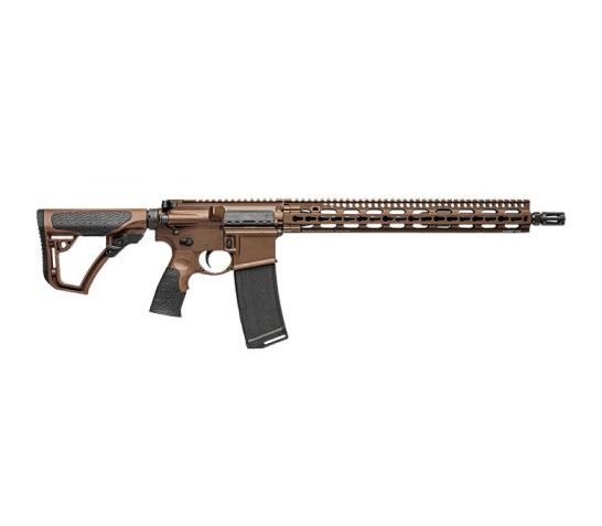 Daniel Defense M4V11 5.56 NATO 16" Mid-Length Rifle, Brown Cerakote