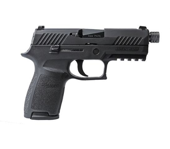 Sig Sauer P320 Compact 9mm Pistol w/Threaded Barrel – 320C-9-BSS-TB