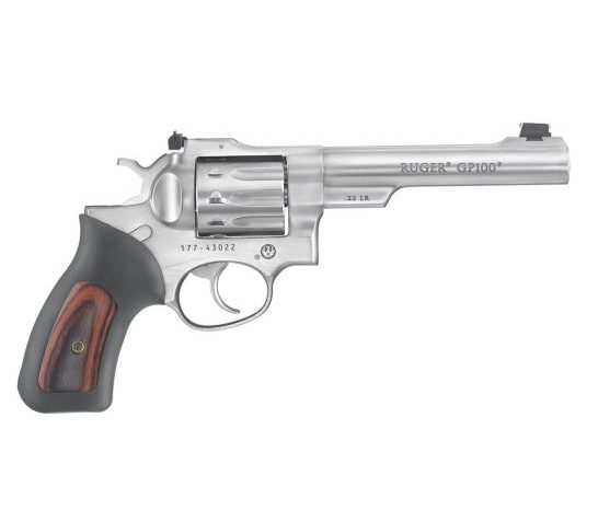 Ruger GP100 .22LR Revolver, Stainless – 1757