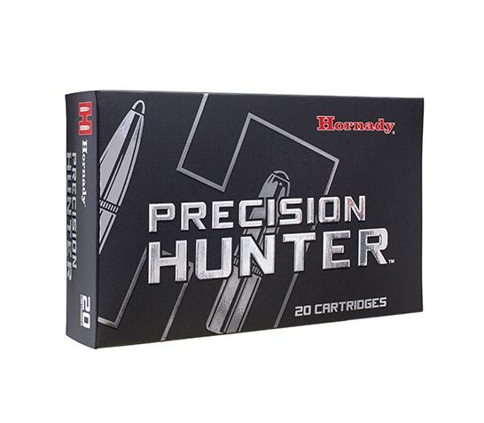 Hornady Precision Hunter 6mm Creedmoor 103gr ELD-X 20rds Ammunition – 81392