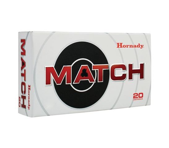 Hornady Match 6.5 PRC 147gr ELD-M 20rds Ammunition – 81620