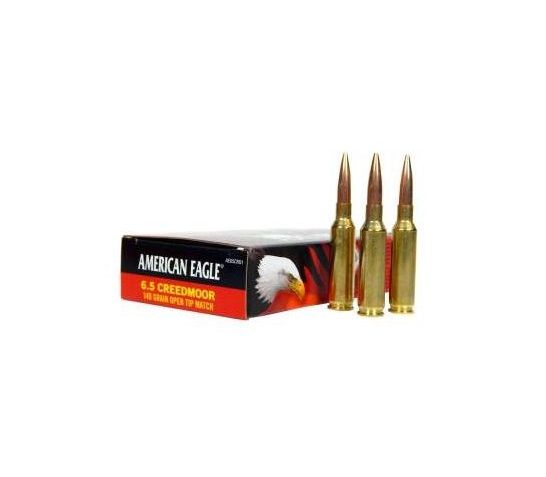 American Eagle 6.5 Creedmoor 120gr Open Tip Match, 20 Rnds – AE65CRD2