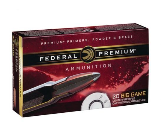 Federal 6.5 Creedmoor 140gr Nosler Accubond Rifle Ammunition, 20 Rounds – P65CRDA1