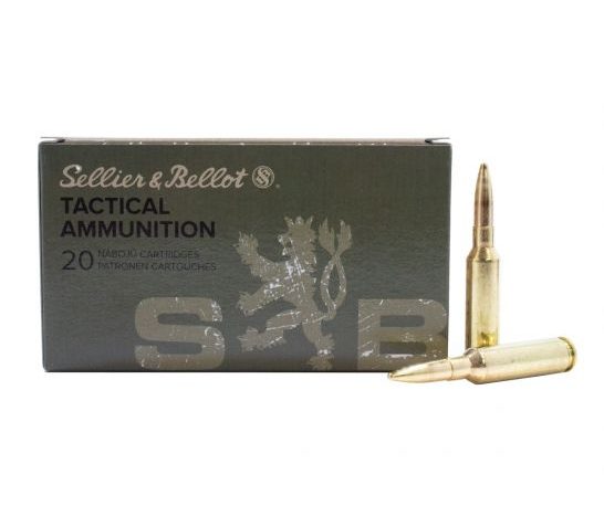 S&B 6.5 Creedmoor 140gr FMJ 20 Rounds Ammunition- SB65A