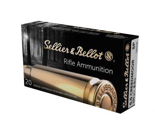 S&B 6.5 Creedmoor 131gr SP 20 Rounds Ammunition – SB65B