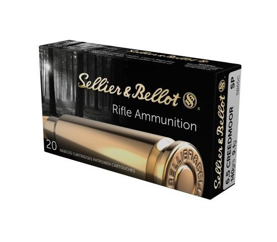 S&B 6.5 Creedmoor 140gr SP 20 Rounds Ammunition – SB65C