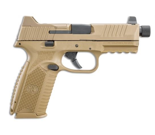 FN 509 Tactical 9mm Pistol 4.5", FDE – 66-100383