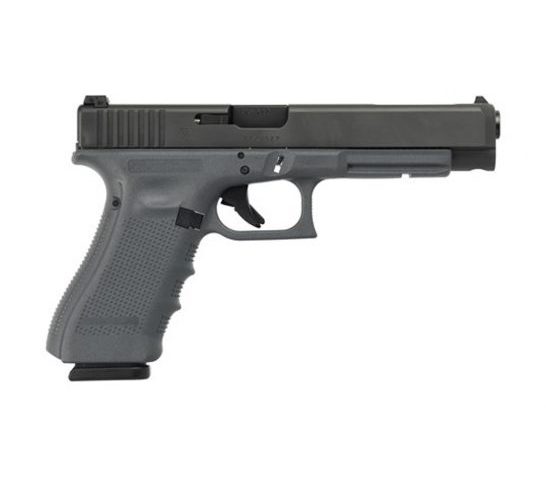 Glock 35 Gen 4 .40 S&W 5.31" 15 Round Pistol, Gray – PG3530103GF