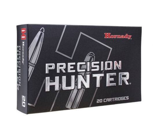 Hornady Precision Hunter 300 Rem Ultra Mag 220 gr ELD-X 20 Rounds Ammunition – 8209