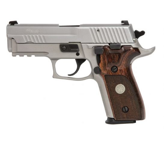 Sig Sauer P229R 9mm Alloy Stainless Elite Compact Pistol  – 229R-9-ASE