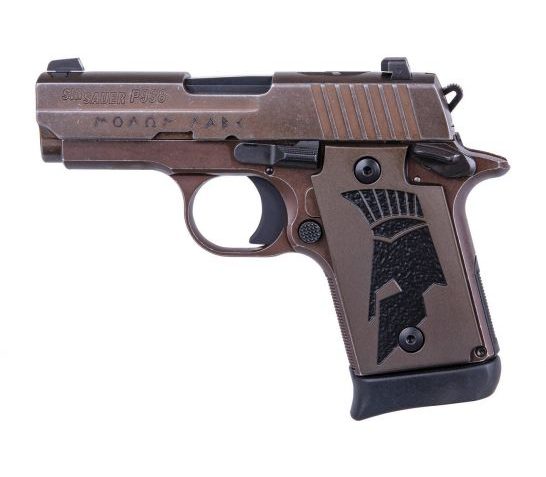 Sig Sauer P938 Spartan II 9mm Micro-Compact Pistol – 938-9-SPARTANII-AMBI