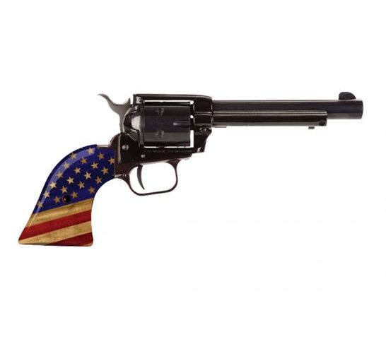 Heritage Rough Rider 22lr 4.75" Revolver, American Flag