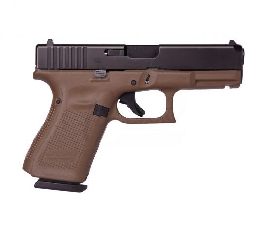 Glock Gen 5 G19 9mm Pistol, Flat Dark Earth – PA1950203DE