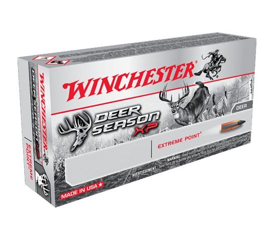 Winchester Deer Season XP 7.62x39mm 123 gr 20 Rounds Ammunition – X76239DS