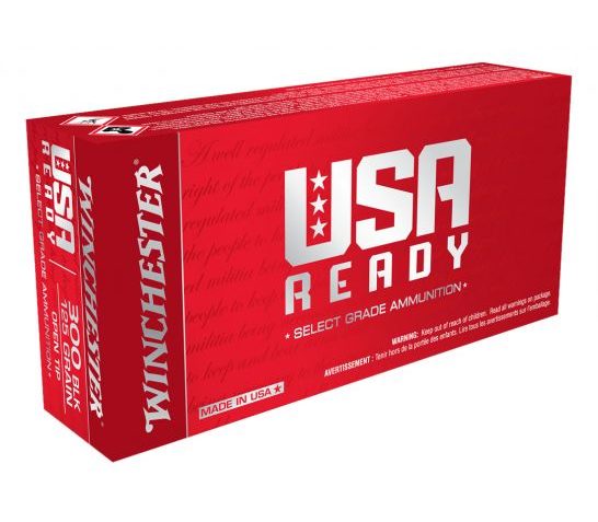 Winchester USA Ready .300 Blackout 125 gr 20 Rounds Ammunition – RED300